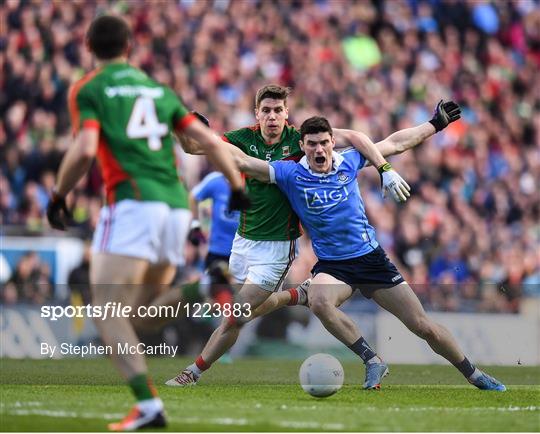 Dublin v Mayo - GAA Football All-Ireland Senior Championship Final Replay Dublin v Mayo - GAA Football All-Ireland Senior Championship Final Replay