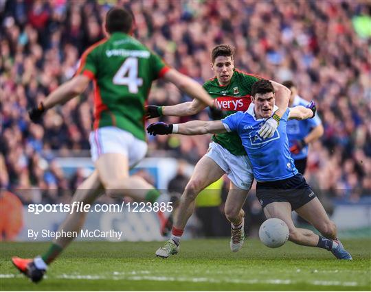 Dublin v Mayo - GAA Football All-Ireland Senior Championship Final Replay