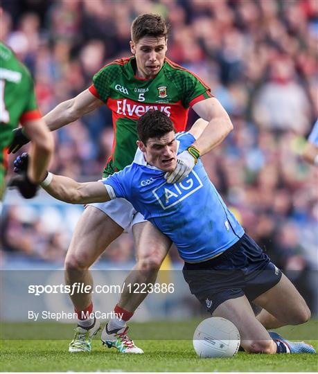 Dublin v Mayo - GAA Football All-Ireland Senior Championship Final Replay Dublin v Mayo - GAA Football All-Ireland Senior Championship Final Replay