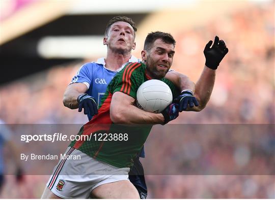 Dublin v Mayo - GAA Football All-Ireland Senior Championship Final Replay Dublin v Mayo - GAA Football All-Ireland Senior Championship Final Replay