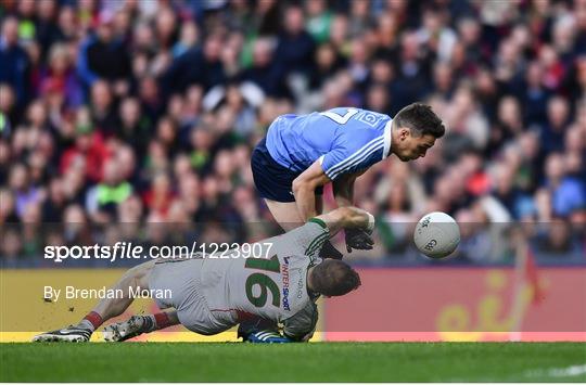 Dublin v Mayo - GAA Football All-Ireland Senior Championship Final Replay Dublin v Mayo - GAA Football All-Ireland Senior Championship Final Replay