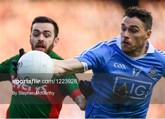 Dublin v Mayo - GAA Football All-Ireland Senior Championship Final Replay Dublin v Mayo - GAA Football All-Ireland Senior Championship Final Replay