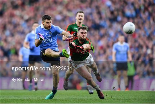 Dublin v Mayo - GAA Football All-Ireland Senior Championship Final Replay