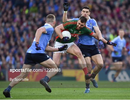 Dublin v Mayo - GAA Football All-Ireland Senior Championship Final Replay Dublin v Mayo - GAA Football All-Ireland Senior Championship Final Replay