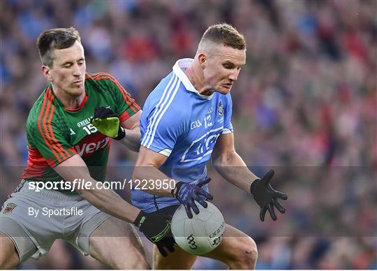 Dublin v Mayo - GAA Football All-Ireland Senior Championship Final Replay Dublin v Mayo - GAA Football All-Ireland Senior Championship Final Replay