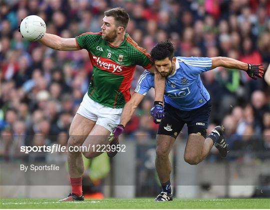 Dublin v Mayo - GAA Football All-Ireland Senior Championship Final Replay Dublin v Mayo - GAA Football All-Ireland Senior Championship Final Replay