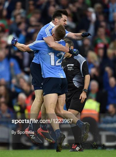 Dublin v Mayo - GAA Football All-Ireland Senior Championship Final Replay Dublin v Mayo - GAA Football All-Ireland Senior Championship Final Replay