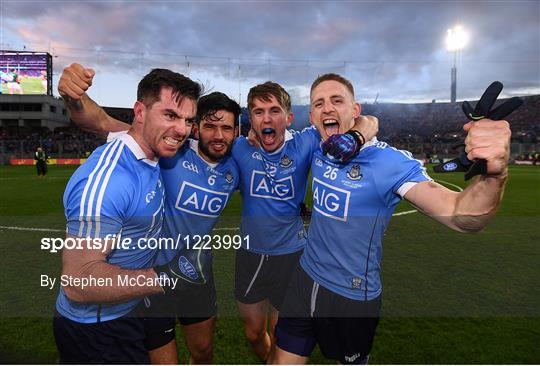 Dublin v Mayo - GAA Football All-Ireland Senior Championship Final Replay Dublin v Mayo - GAA Football All-Ireland Senior Championship Final Replay
