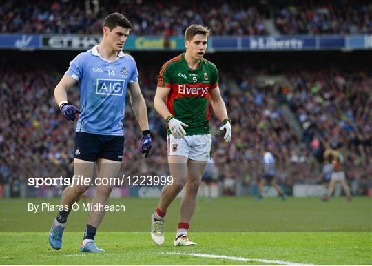 Dublin v Mayo - GAA Football All-Ireland Senior Championship Final Replay Dublin v Mayo - GAA Football All-Ireland Senior Championship Final Replay