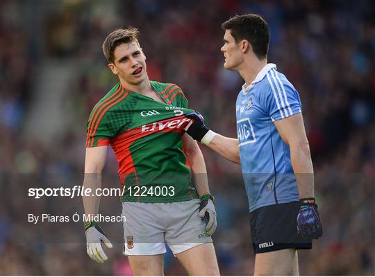 Dublin v Mayo - GAA Football All-Ireland Senior Championship Final Replay Dublin v Mayo - GAA Football All-Ireland Senior Championship Final Replay