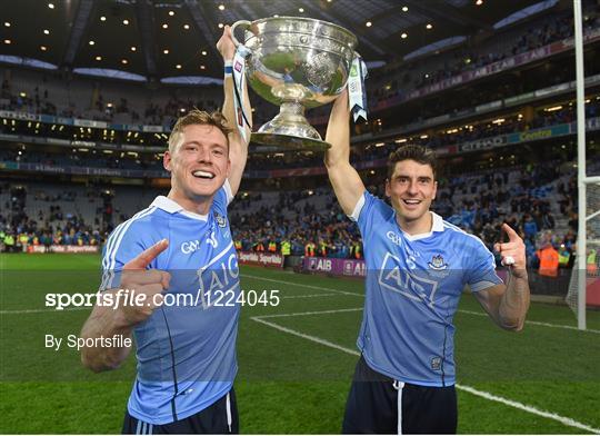 Dublin v Mayo - GAA Football All-Ireland Senior Championship Final Replay Dublin v Mayo - GAA Football All-Ireland Senior Championship Final Replay