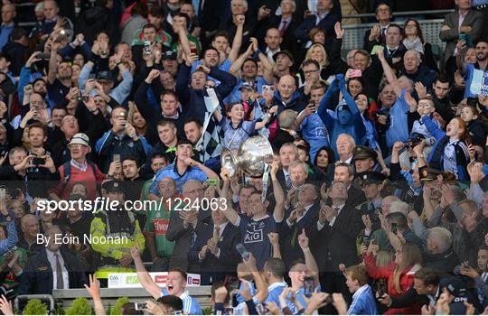 Dublin v Mayo - GAA Football All-Ireland Senior Championship Final Replay Dublin v Mayo - GAA Football All-Ireland Senior Championship Final Replay