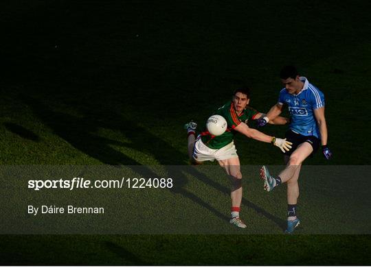 Dublin v Mayo - GAA Football All-Ireland Senior Championship Final Replay Dublin v Mayo - GAA Football All-Ireland Senior Championship Final Replay