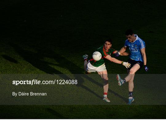 Dublin v Mayo - GAA Football All-Ireland Senior Championship Final Replay