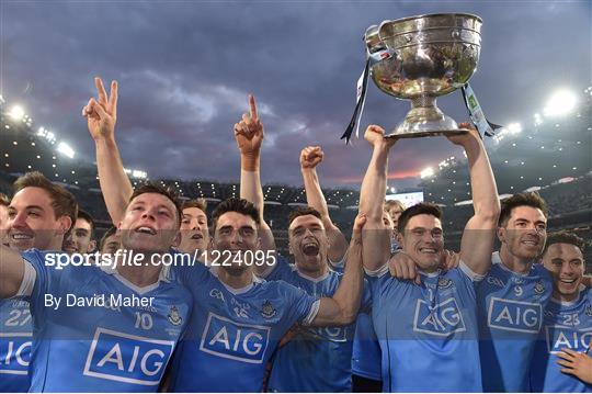 Dublin v Mayo - GAA Football All-Ireland Senior Championship Final Replay Dublin v Mayo - GAA Football All-Ireland Senior Championship Final Replay
