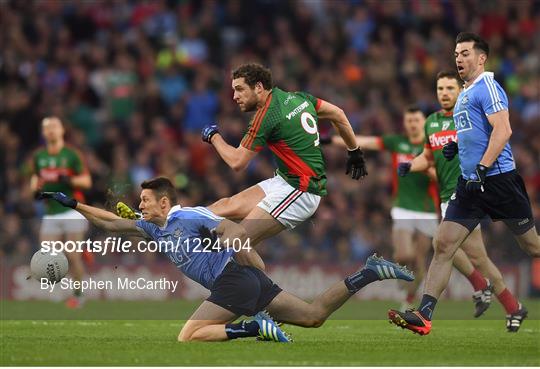 Dublin v Mayo - GAA Football All-Ireland Senior Championship Final Replay