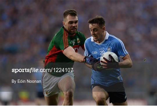 Dublin v Mayo - GAA Football All-Ireland Senior Championship Final Replay Dublin v Mayo - GAA Football All-Ireland Senior Championship Final Replay