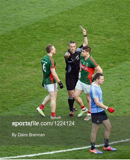 Dublin v Mayo - GAA Football All-Ireland Senior Championship Final Replay Dublin v Mayo - GAA Football All-Ireland Senior Championship Final Replay