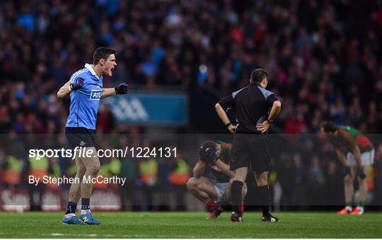 Dublin v Mayo - GAA Football All-Ireland Senior Championship Final Replay