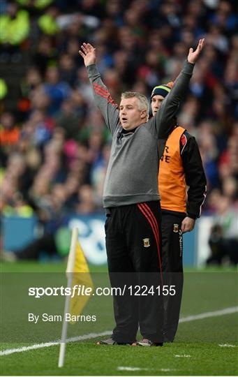 Dublin v Mayo - GAA Football All-Ireland Senior Championship Final Replay Dublin v Mayo - GAA Football All-Ireland Senior Championship Final Replay