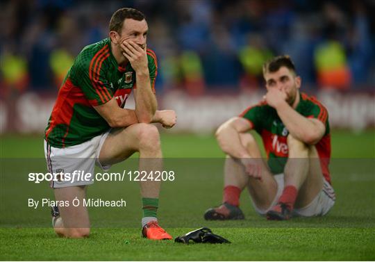 Dublin v Mayo - GAA Football All-Ireland Senior Championship Final Replay