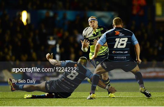 Cardiff Blues v Leinster - Guinness PRO12 Round 5