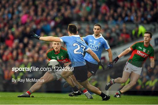 Dublin v Mayo - GAA Football All-Ireland Senior Championship Final Replay Dublin v Mayo - GAA Football All-Ireland Senior Championship Final Replay