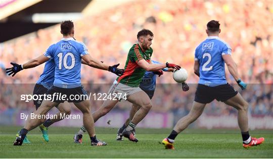 Dublin v Mayo - GAA Football All-Ireland Senior Championship Final Replay Dublin v Mayo - GAA Football All-Ireland Senior Championship Final Replay