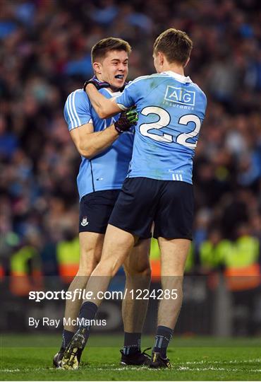 Dublin v Mayo - GAA Football All-Ireland Senior Championship Final Replay