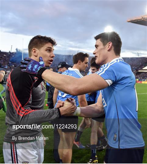 Dublin v Mayo - GAA Football All-Ireland Senior Championship Final Replay Dublin v Mayo - GAA Football All-Ireland Senior Championship Final Replay