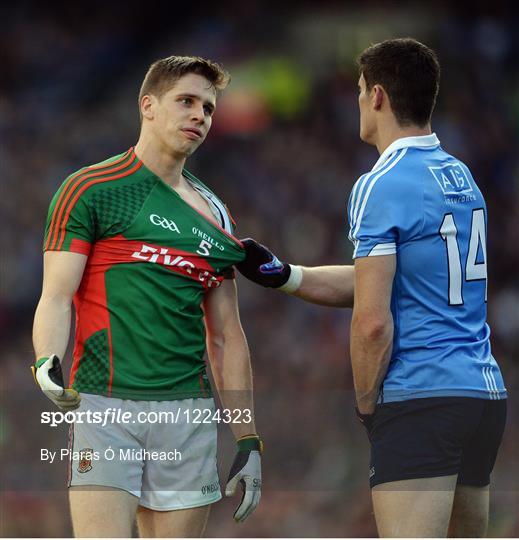 Dublin v Mayo - GAA Football All-Ireland Senior Championship Final Replay Dublin v Mayo - GAA Football All-Ireland Senior Championship Final Replay