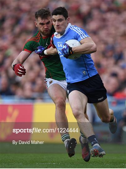 Dublin v Mayo - GAA Football All-Ireland Senior Championship Final Replay Dublin v Mayo - GAA Football All-Ireland Senior Championship Final Replay