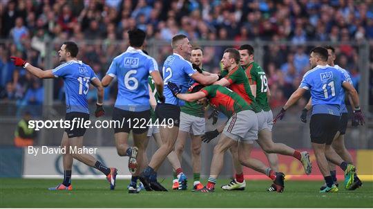 Dublin v Mayo - GAA Football All-Ireland Senior Championship Final Replay Dublin v Mayo - GAA Football All-Ireland Senior Championship Final Replay