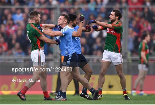 Dublin v Mayo - GAA Football All-Ireland Senior Championship Final Replay Dublin v Mayo - GAA Football All-Ireland Senior Championship Final Replay