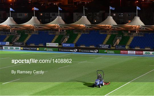 Glasgow Warriors v Leinster - Guinness PRO14 Round 8 Glasgow Warriors v Leinster - Guinness PRO14 Round 8