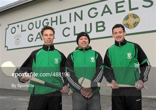 AIB Club Championship Semi-Final Press Conference - O'Loughlin Gaels