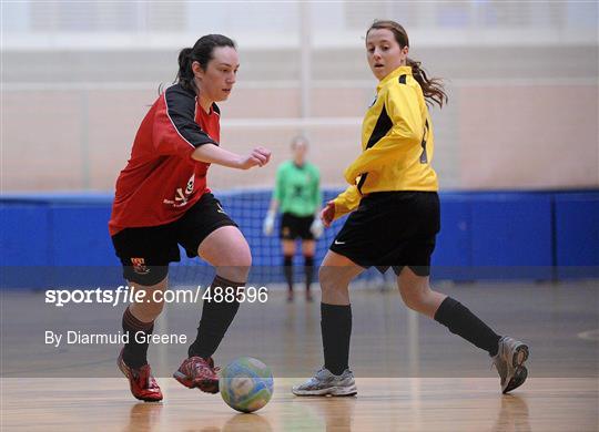 Womens Soccer Colleges Association of Ireland National Futsal Finals