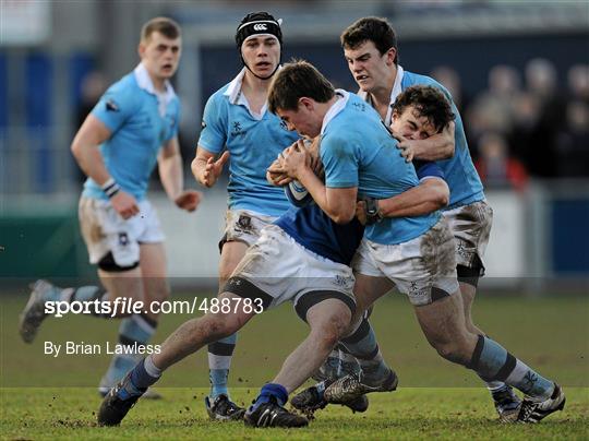 St Mary's College v St Michael's College - Powerade Leinster Schools Senior Cup Second Round