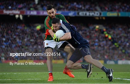 Dublin v Mayo - GAA Football All-Ireland Senior Championship Final Replay