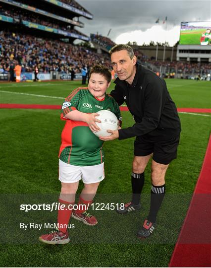 Dublin v Mayo - GAA Football All-Ireland Senior Championship Final Replay Dublin v Mayo - GAA Football All-Ireland Senior Championship Final Replay