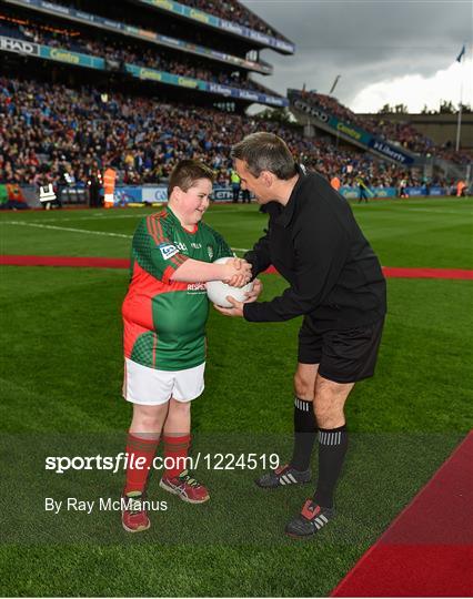 Dublin v Mayo - GAA Football All-Ireland Senior Championship Final Replay Dublin v Mayo - GAA Football All-Ireland Senior Championship Final Replay