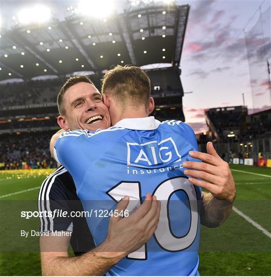 Dublin v Mayo - GAA Football All-Ireland Senior Championship Final Replay Dublin v Mayo - GAA Football All-Ireland Senior Championship Final Replay