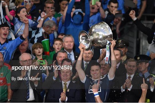 Dublin v Mayo - GAA Football All-Ireland Senior Championship Final Replay