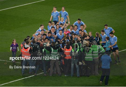 Dublin v Mayo - GAA Football All-Ireland Senior Championship Final Replay Dublin v Mayo - GAA Football All-Ireland Senior Championship Final Replay