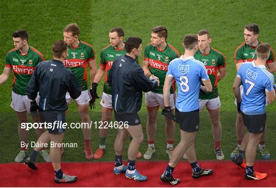Dublin v Mayo - GAA Football All-Ireland Senior Championship Final Replay Dublin v Mayo - GAA Football All-Ireland Senior Championship Final Replay
