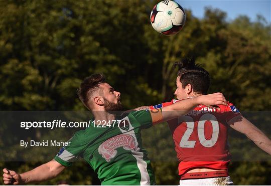 St Patrick's Athletic v Cork City - Irish Daily Mail FAI Cup Semi-Final