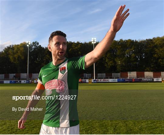 St Patrick's Athletic v Cork City - Irish Daily Mail FAI Cup Semi-Final