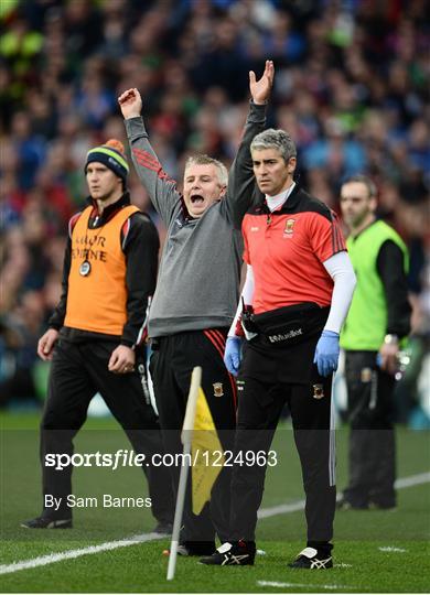 Dublin v Mayo - GAA Football All-Ireland Senior Championship Final Replay