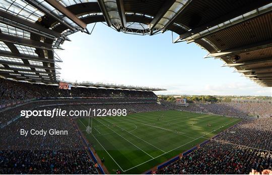 Dublin v Mayo - GAA Football All-Ireland Senior Championship Final Replay Dublin v Mayo - GAA Football All-Ireland Senior Championship Final Replay