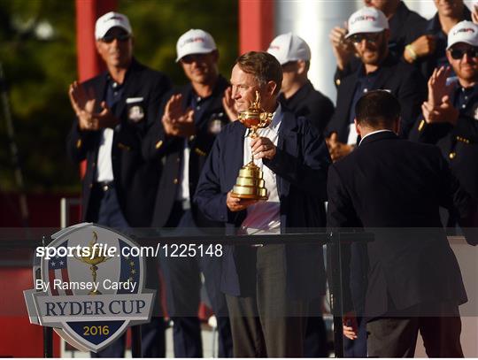 The 2016 Ryder Cup Matches - Day 3 - Closing Ceremony